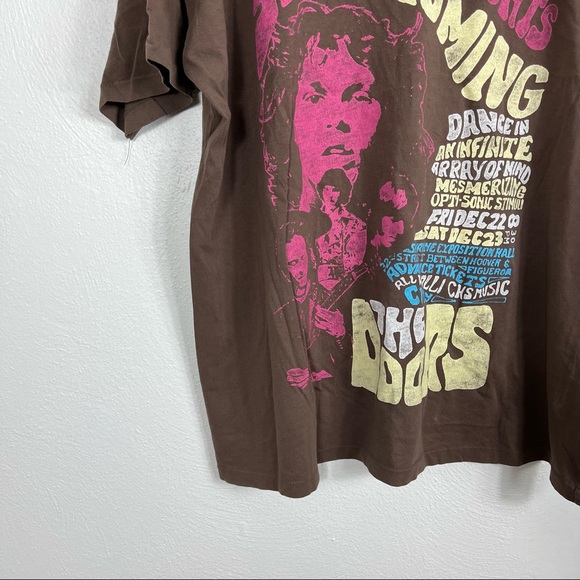 Daydreamer The Doors Strange Nights Are Coming Oversized Slouchy Merch Tee - Picture 4 of 11